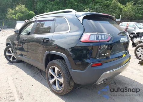 2020 Jeep Cherokee Limited 4X4 from USA, damaged, VIN 1C4PJMDX7LD522471
